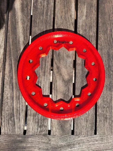 Dog Disc V2 - Frisbee - TPU TOY - Image 3