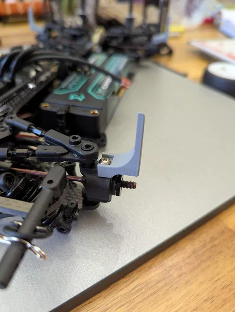 Tool đo caster Infinity spec1ale (Infinity spec1ale caster tool) - Image 3