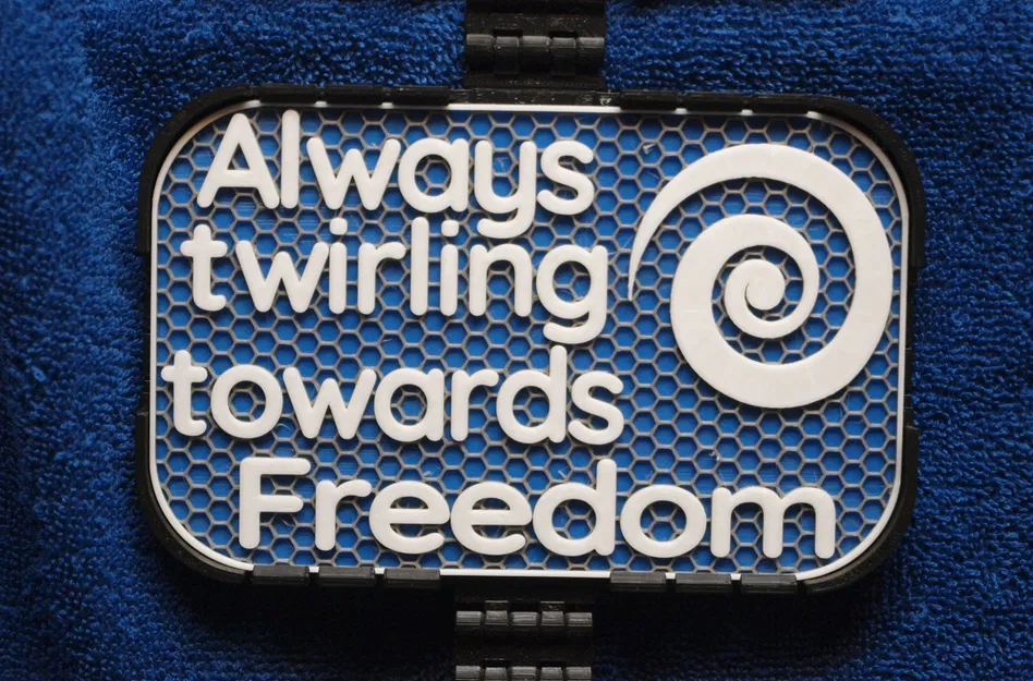 Bảng hiệu “Twirling towards Freedom” - Image 1