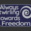 Bảng hiệu “Twirling towards Freedom” - Thumbnail 3