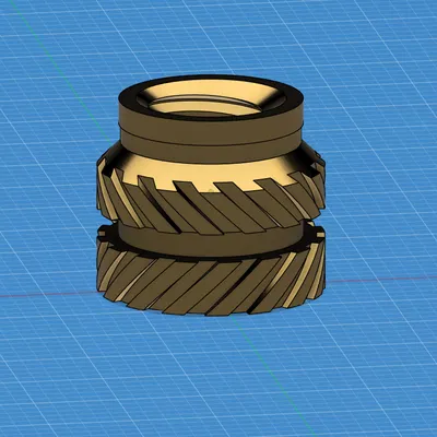 Insert ren tản nhiệt M4 x 5.8 x 6.3 (Heat Sink Threaded Insert)