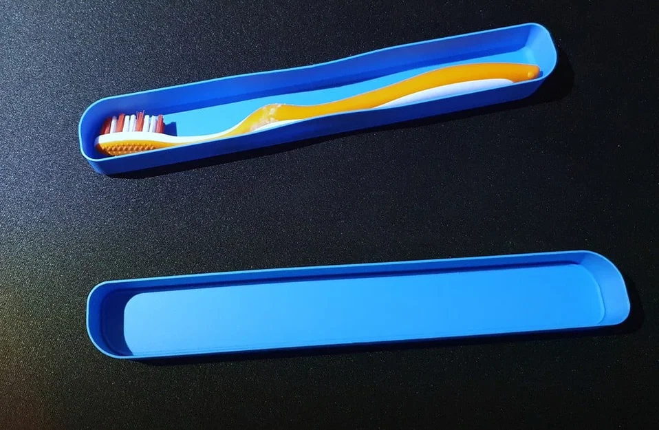 Hộp đựng bàn chải đánh răng làm nhanh mà vẫn đẹp - Image 1
