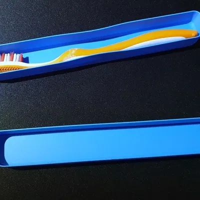 Hộp đựng bàn chải đánh răng làm nhanh mà vẫn đẹp