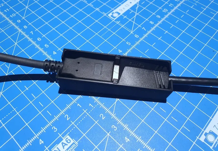 Vỏ case cho đầu cắm cáp nối dài USB - Image 2