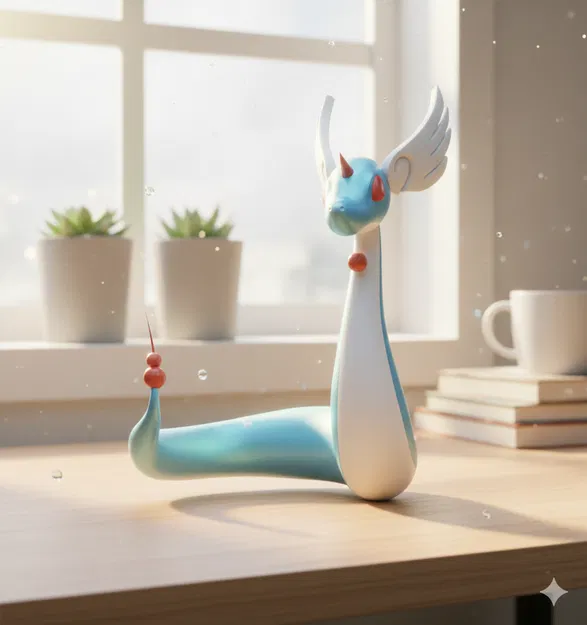 Pokemon Dragonair - Image 1