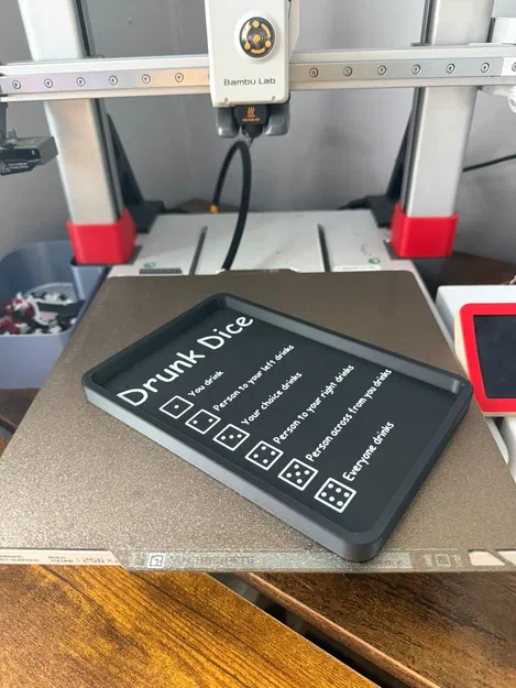 Trò chơi Drunk Dice cho quán pub / Coaster lót ly - Image 2