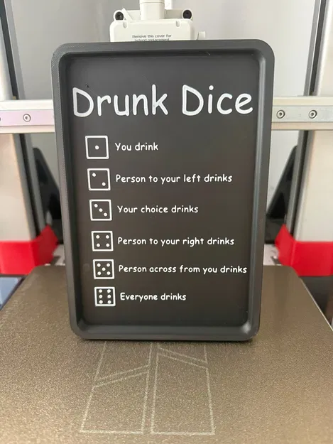 Trò chơi Drunk Dice cho quán pub / Coaster lót ly - Image 3