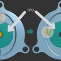 Elastic Rotor – Động cơ khí nén TPU Flex-Seal - Thumbnail 1