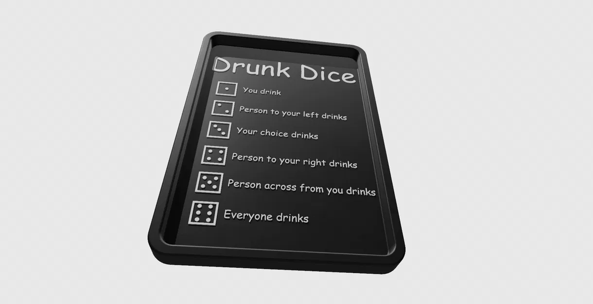 Trò chơi Drunk Dice cho quán pub / Coaster lót ly - Image 5