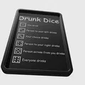 Trò chơi Drunk Dice cho quán pub / Coaster lót ly - Thumbnail 5