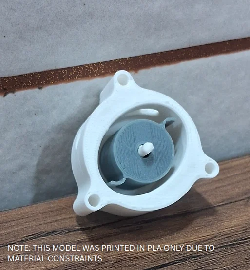 Elastic Rotor – Động cơ khí nén TPU Flex-Seal - Image 2