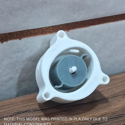 Elastic Rotor – Động cơ khí nén TPU Flex-Seal