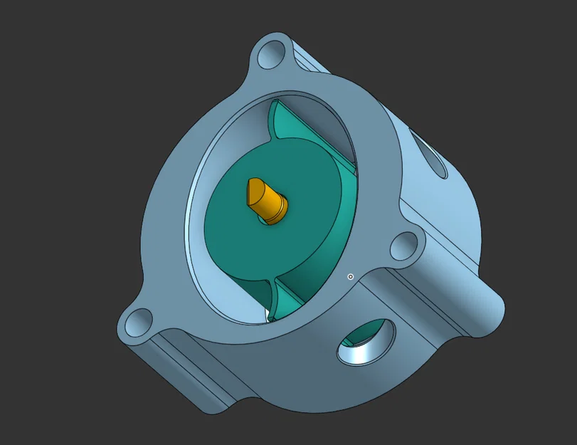 Elastic Rotor – Động cơ khí nén TPU Flex-Seal - Image 3