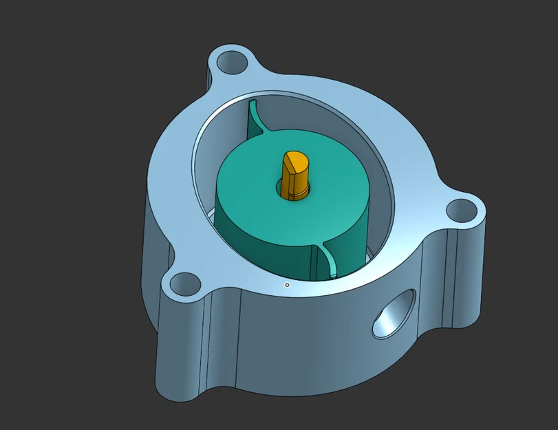 Elastic Rotor – Động cơ khí nén TPU Flex-Seal - Image 4