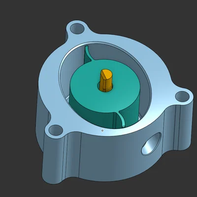 Elastic Rotor – Động cơ khí nén TPU Flex-Seal