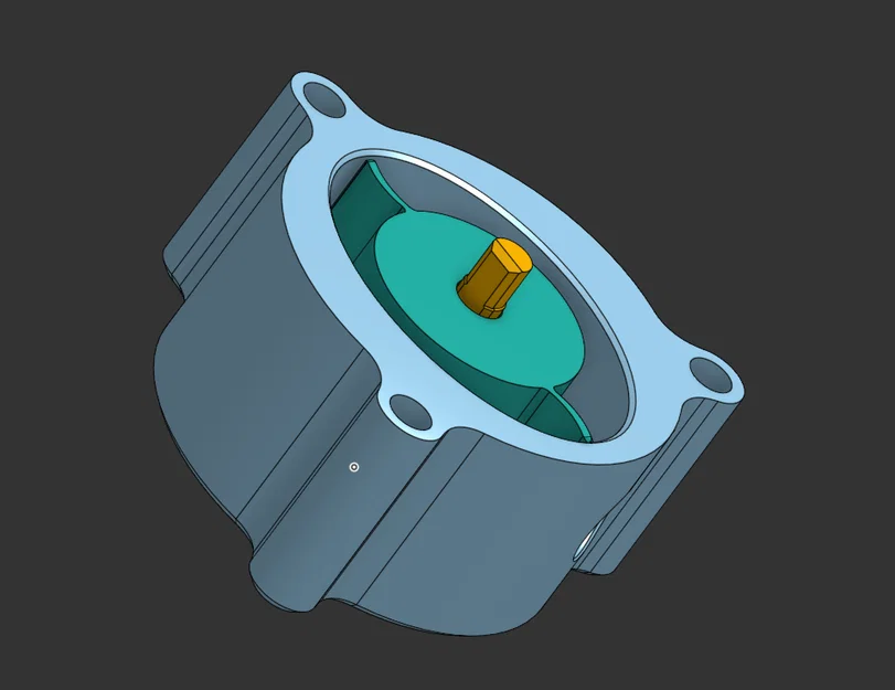 Elastic Rotor – Động cơ khí nén TPU Flex-Seal - Image 5