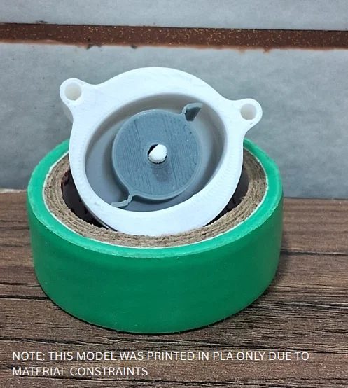 Elastic Rotor – Động cơ khí nén TPU Flex-Seal - Image 6