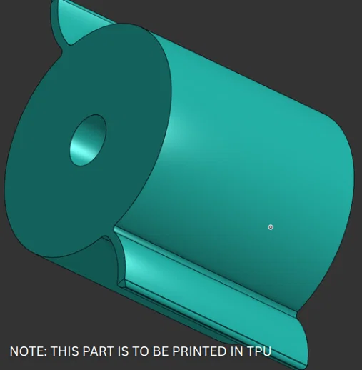Elastic Rotor – Động cơ khí nén TPU Flex-Seal - Image 7