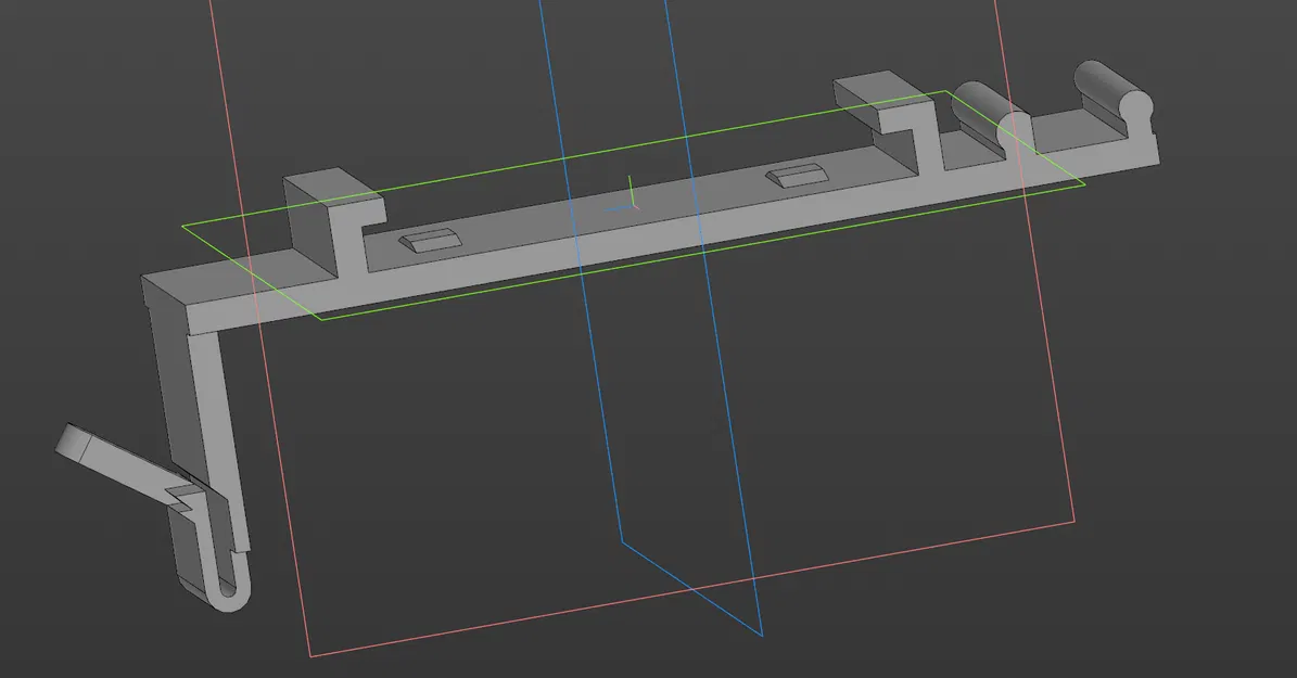 Ngàm cố định cho rèm cửa (Fixing for window blind) - Image 2