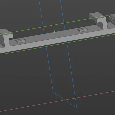 Ngàm cố định cho rèm cửa (Fixing for window blind)