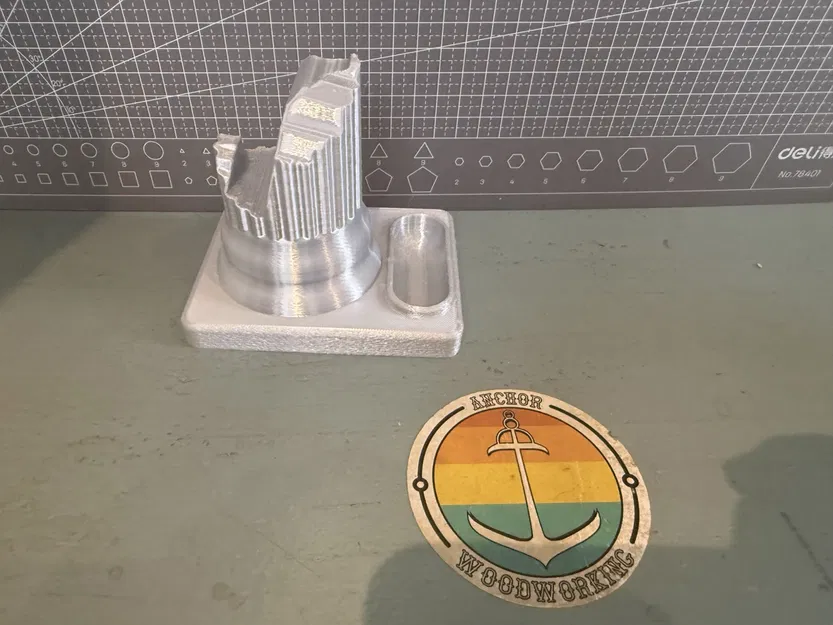 Trụ Cột Đỡ Điện Thoại và Hộp AirPods Pro 2 - Image 2