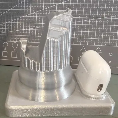 Trụ Cột Đỡ Điện Thoại và Hộp AirPods Pro 2