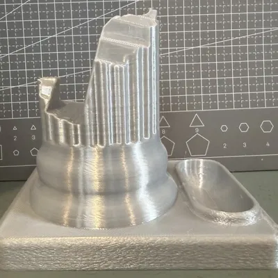 Trụ Cột Đỡ Điện Thoại và Hộp AirPods Pro 2