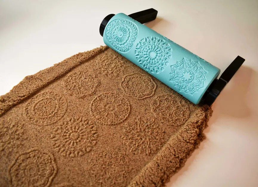 Con lăn tạo vân (Texture Rollers) - Mandalas #8 - Image 1