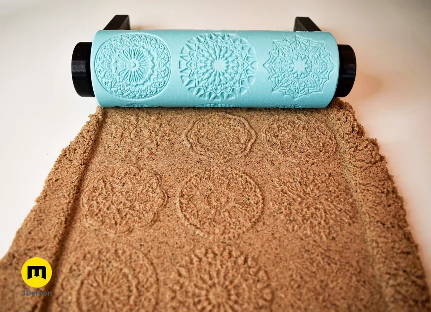 Con lăn tạo vân (Texture Rollers) - Mandalas #8 - Image 2