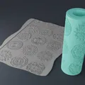 Con lăn tạo vân (Texture Rollers) - Mandalas #8 - Thumbnail 5