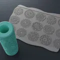 Con lăn tạo vân (Texture Rollers) - Mandalas #8 - Thumbnail 6