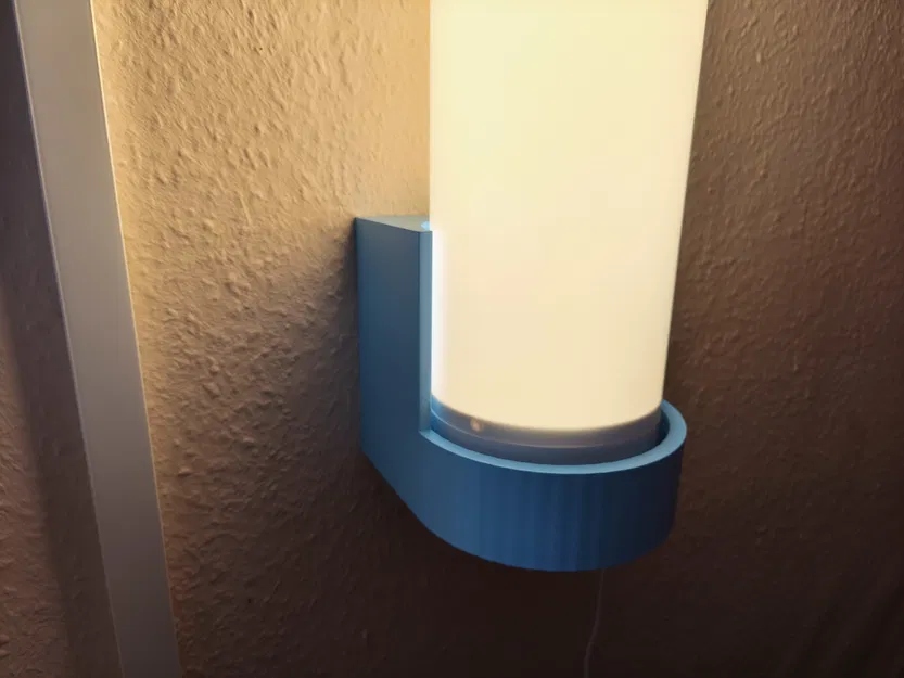 Giá treo tường cho cột đèn Casalux RGB LED (Aldi) - Image 1