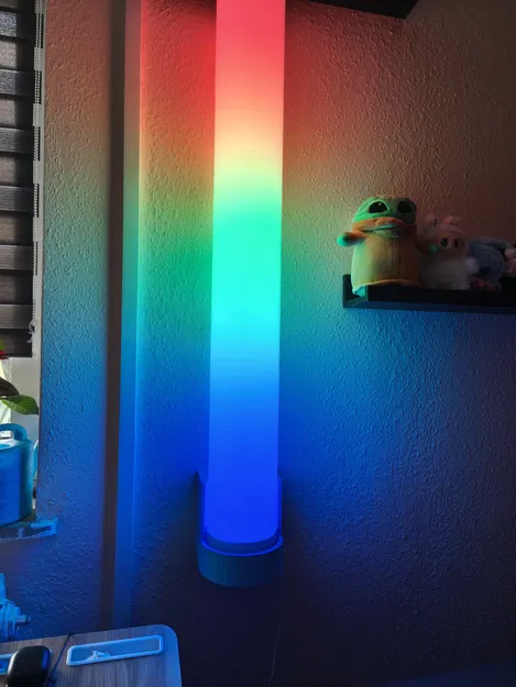 Giá treo tường cho cột đèn Casalux RGB LED (Aldi) - Image 4