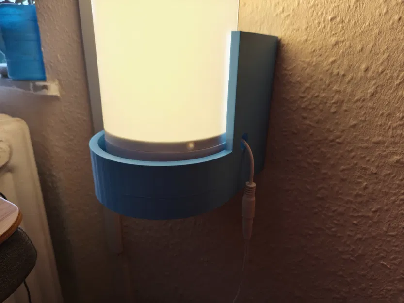 Giá treo tường cho cột đèn Casalux RGB LED (Aldi) - Image 5