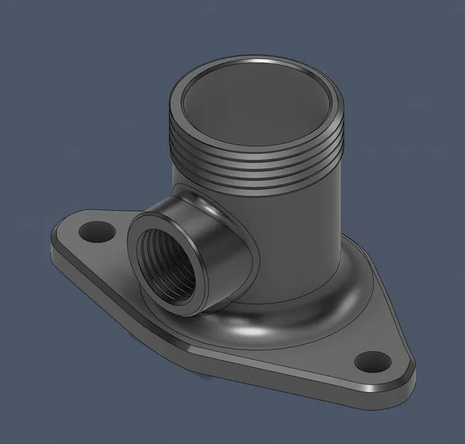 Cổ châm dầu Mazda RX8 Renesis (Oil filler neck) - Image 1