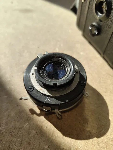 Khóa tháo ống kính cho máy ảnh Lubitel - Image 1