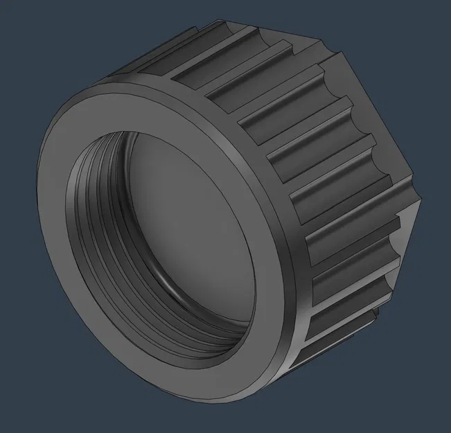 Cổ châm dầu Mazda RX8 Renesis (Oil filler neck) - Image 4