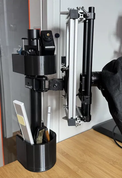 Bộ organizer cho trụ Alza Ergo ErgoArm DE30 Pylon - Image 1