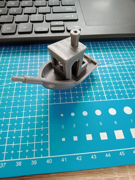 3D Benchy Armadillo - Image 1