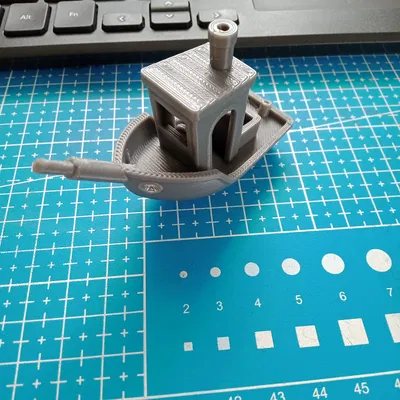 3D Benchy Armadillo