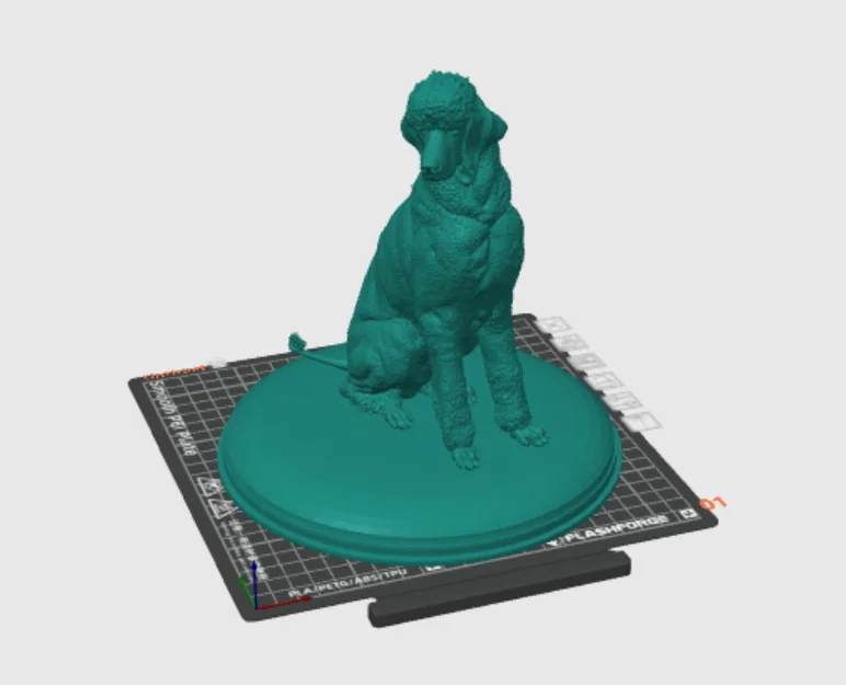 Dáng Poodle Vương Giả (Regal Poodle Pose) - Image 1