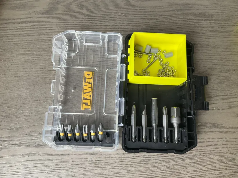 Khay ngăn sâu cho DEWALT ToughCase+ DWASTCASEBLK - Image 1