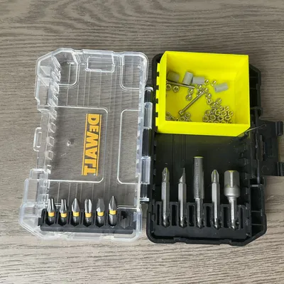 Khay ngăn sâu cho DEWALT ToughCase+ DWASTCASEBLK