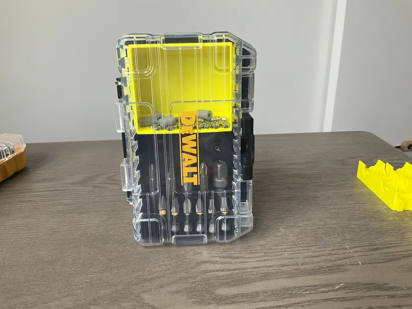Khay ngăn sâu cho DEWALT ToughCase+ DWASTCASEBLK - Image 2