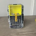 Khay ngăn sâu cho DEWALT ToughCase+ DWASTCASEBLK - Thumbnail 2