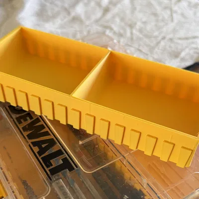 Khay chia ngăn cho Dewalt Medium ToughCase+ Insert