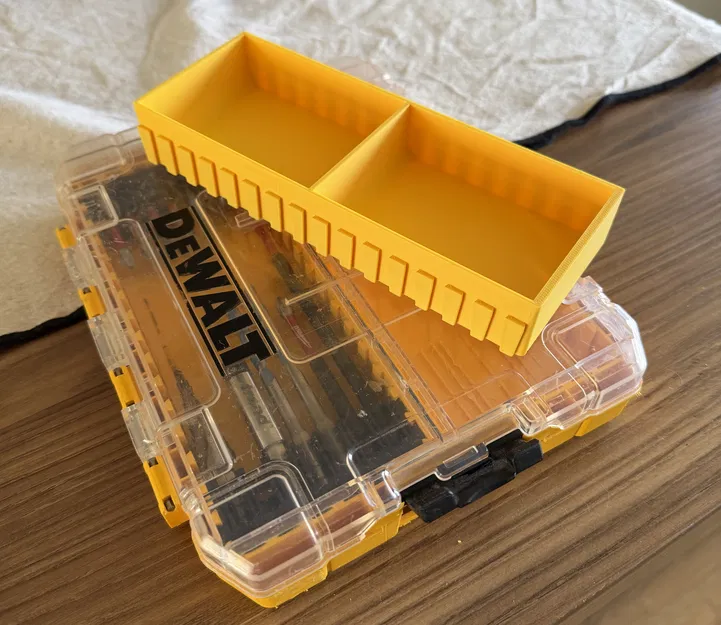 Khay chia ngăn cho Dewalt Medium ToughCase+ Insert - Image 2