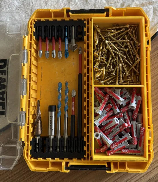 Khay chia ngăn cho Dewalt Medium ToughCase+ Insert - Image 3