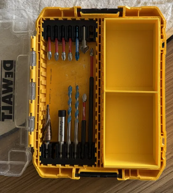 Khay chia ngăn cho Dewalt Medium ToughCase+ Insert - Image 5