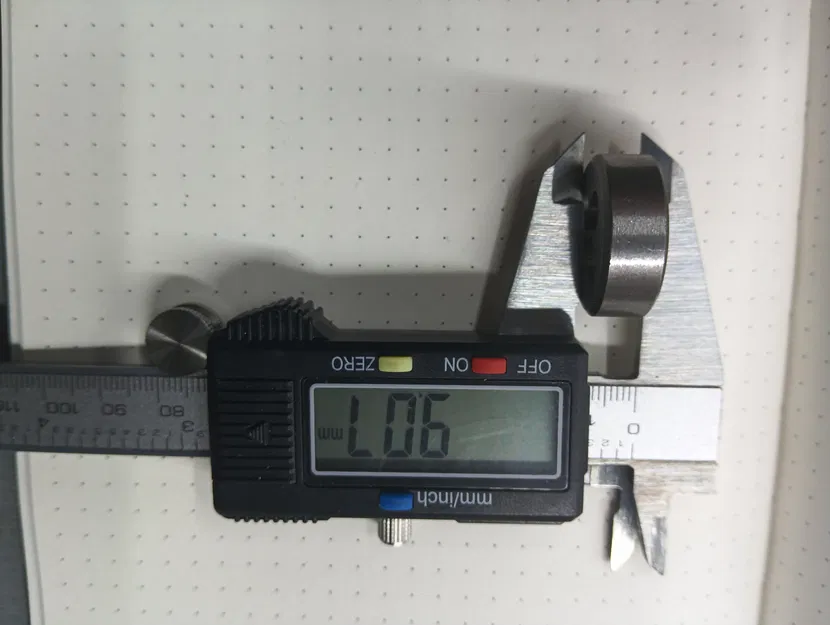 Giá đỡ taro Gridfinity – 8 threading dies (Ø25mm) - Image 7